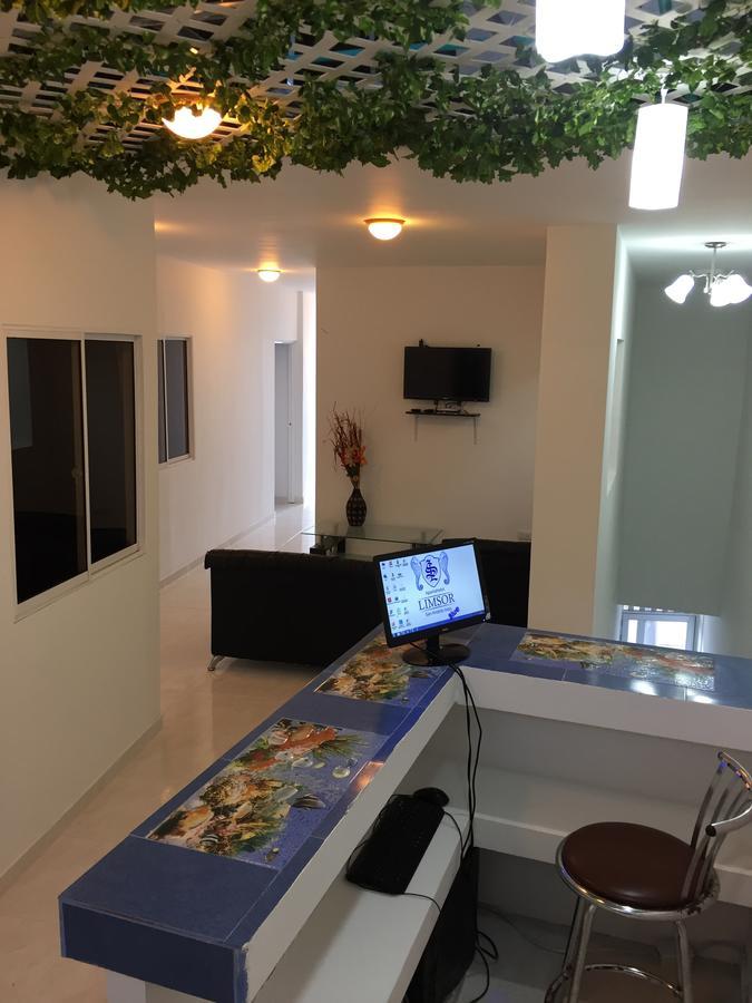 Apartahotel Limsor Blue San Andrés Eksteriør billede