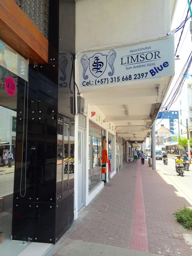 Apartahotel Limsor Blue San Andrés Eksteriør billede